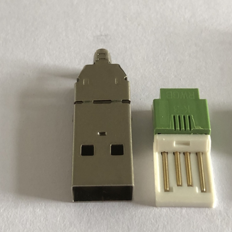 Połączony ickel Adapter DIY typu USB A Gniazda